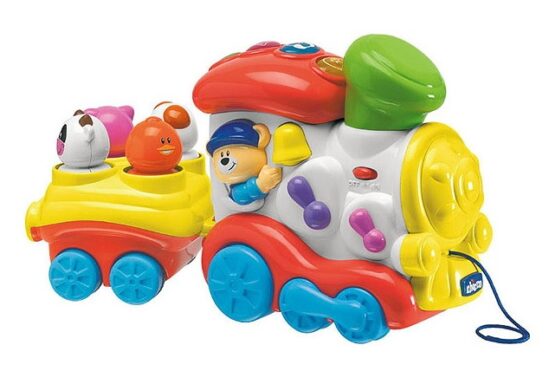 Поезд Chicco Music Train (64272.00)