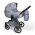 Carucior 2 in 1 Sojan Azurro (2010502) Gri+ Gri deschis