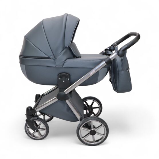 Carucior 2 in 1 Sojan Azurro (2010512) Gri Inchis+ Gri
