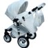Carucior 3 in 1 Sojan CARRERA GRATA (Alb)