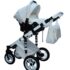 Carucior 3 in 1 Sojan CARRERA GRATA (Alb)