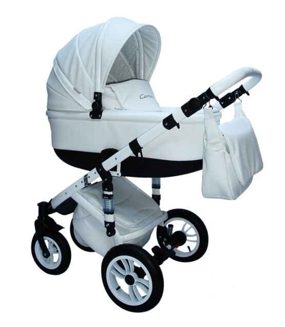 Детская коляска 3 в 1 Sojan CARRERA GRATA (2010201) Белая
