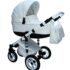 Carucior 3 in 1 Sojan CARRERA GRATA (Alb)