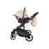 Carucior 3 in 1 Sojan Sibex Extra (Bej)