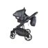 Carucior 3 in 1 Sojan Sibex Extra (Negru)