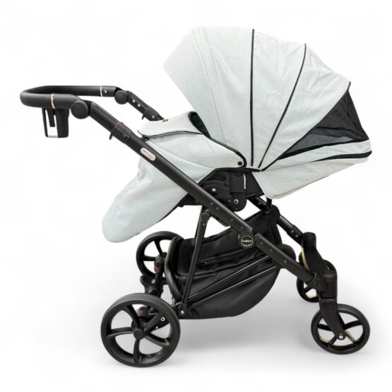 Carucior 3 in 1 Sojan Sibex Extra Stofa (2010404) Gri Verde