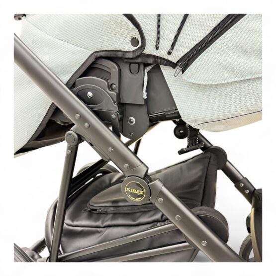 Carucior 3 in 1 Sojan Sibex Extra Stofa (2010404) Gri Verde