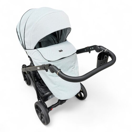 Carucior 3 in 1 Sojan Sibex Extra Stofa (2010404) Gri Verde