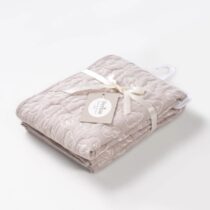 Cuvertură pentru bebeluși Perina Soft Cotton (PL-02.8) Moca