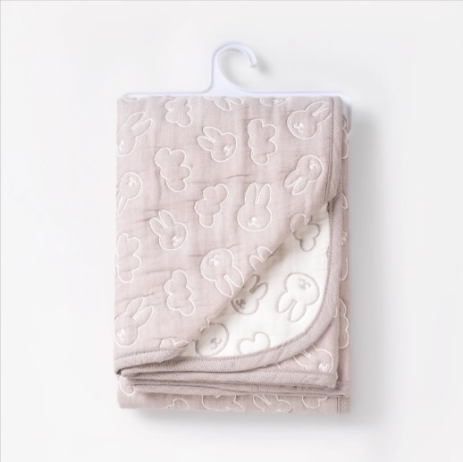 Cuvertură pentru bebeluși Perina Soft Cotton (PL-02.8) Moca