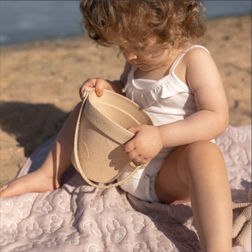 Cuvertură pentru bebeluși Perina Soft Cotton (PL-02.8) Moca