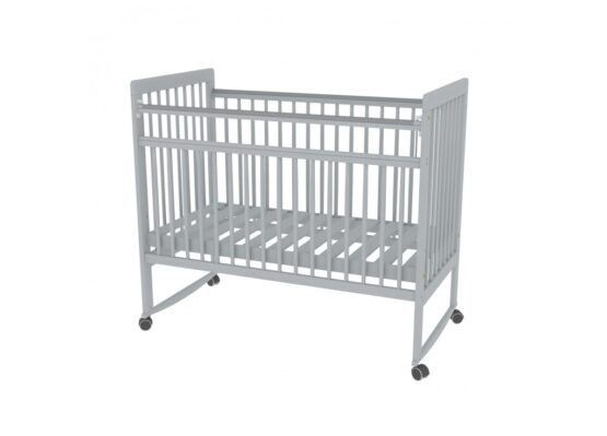 Pătuţ KrovatkaBy Bambini (03) Gri