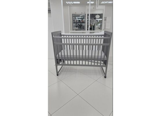 Pătuţ KrovatkaBy Bambini (03) Gri