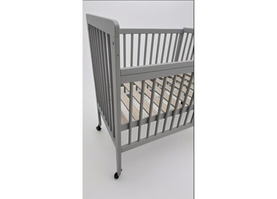 Pătuţ KrovatkaBy Bambini (03) Gri