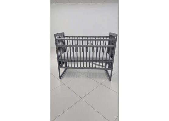 Pătuţ KrovatkaBy Bambini (03) Gri