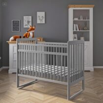 Pătuţ KrovatkaBy Bambini (03) Gri