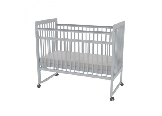 Pătuţ KrovatkaBy Bambini (03) Gri