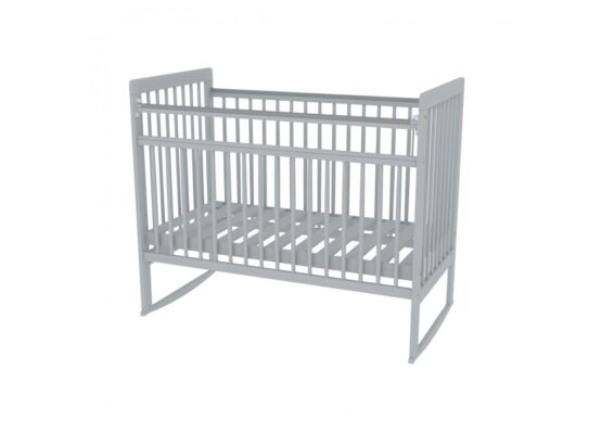 Pătuţ KrovatkaBy Bambini (03) Gri