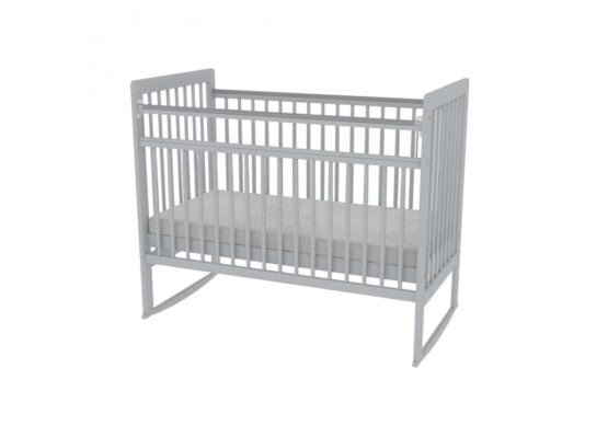 Pătuţ KrovatkaBy Bambini (03) Gri