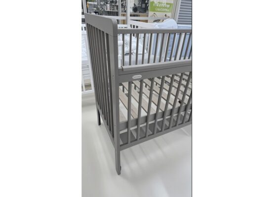 Pătuţ KrovatkaBy Bambini (03) Gri