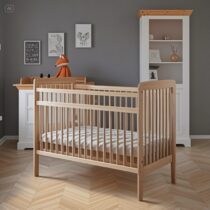 Pătuţ KrovatkaBy Bambini (03) Ivory