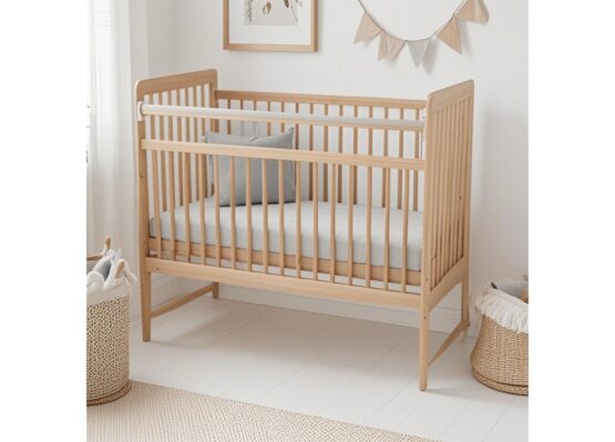 Pătuţ KrovatkaBy Bambini (03) Ivory