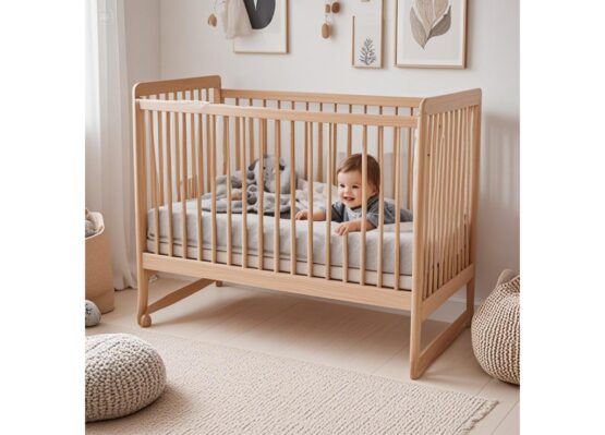 Pătuţ KrovatkaBy Bambini (03) Ivory