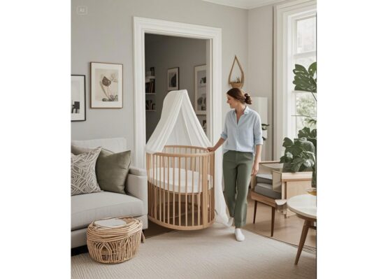 Pătuţ KrovatkaBy Bambini (14) Maro