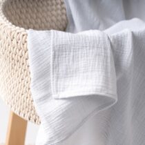 Pelinca de muselina 130x110cm Plitex (MP.1-13х11-1.10) Albastru pastel