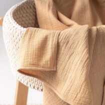 Pelinca de muselina 130x110cm Plitex (MP.1-13х11-1.20) Ocru