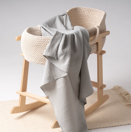 Pelinca de muselina 130x110cm Plitex (MP.1-13х11-1.22) Salvie