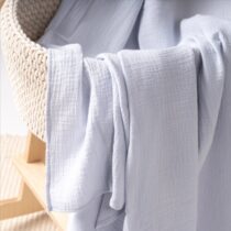 Pelinca de muselina 130x110cm Plitex (MP.1-13х11-1.23) Albastru