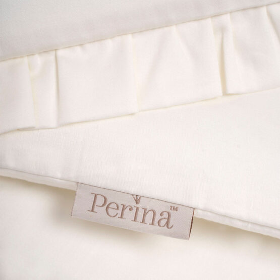 Protecție pentru patuț Perina Lovely Dream (LD1/4-04.1) Ivory