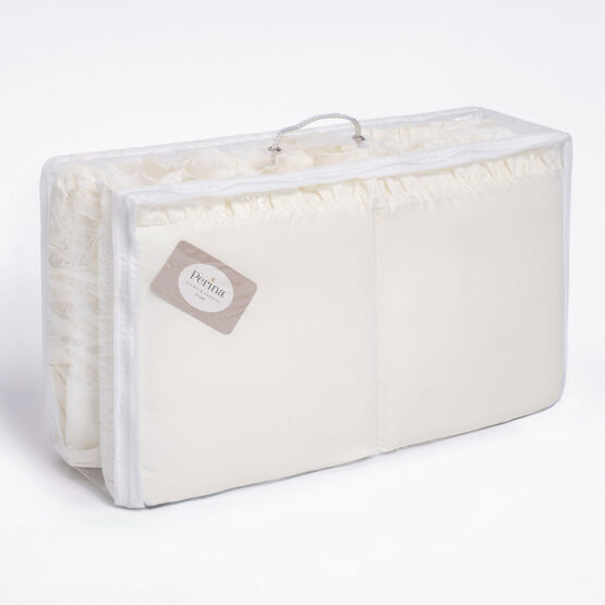 Protecție pentru patuț Perina Lovely Dream (LD1/4-04.1) Ivory
