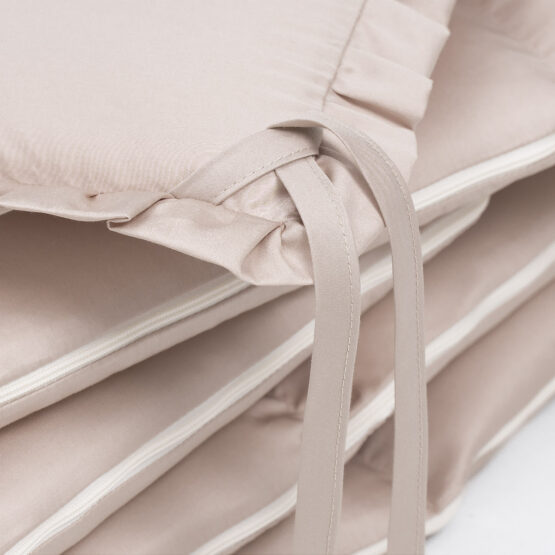 Protecție pentru patuț Perina Lovely Dream (LD1/4-04.12) Nisipiu