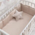 Protecție pentru patuț Perina Lovely Dream (LD1/4-04.12) Nisipiu