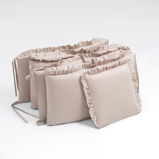 Защита для детской кроватки Perina Lovely Dream (ЛД1/4-04.12) Песочный