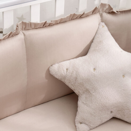 Protecție pentru patuț Perina Lovely Dream (LD1/4-04.12) Nisipiu