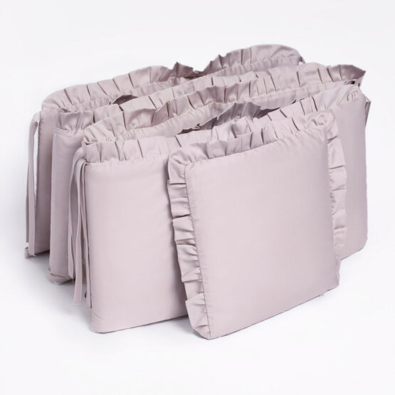 Protecție pentru patuț Perina Lovely Dream (LD1/4-04.6) Gri