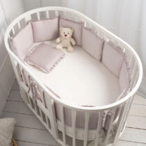 Protecție pentru patuț Perina Lovely Dream (LD1/4-04.6) Gri
