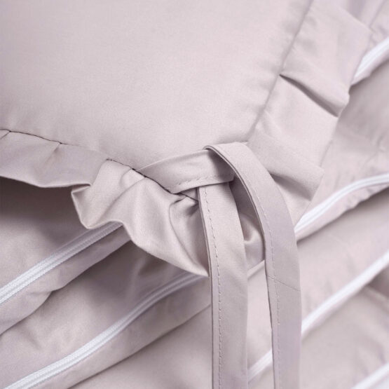 Protecție pentru patuț Perina Lovely Dream (LD1/4-04.6) Gri