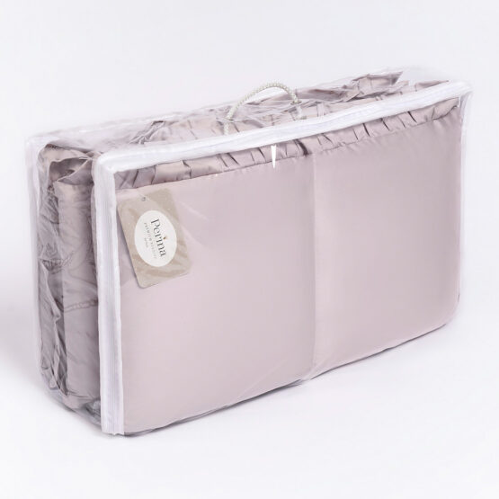 Protecție pentru patuț Perina Lovely Dream (LD1/4-04.6) Gri