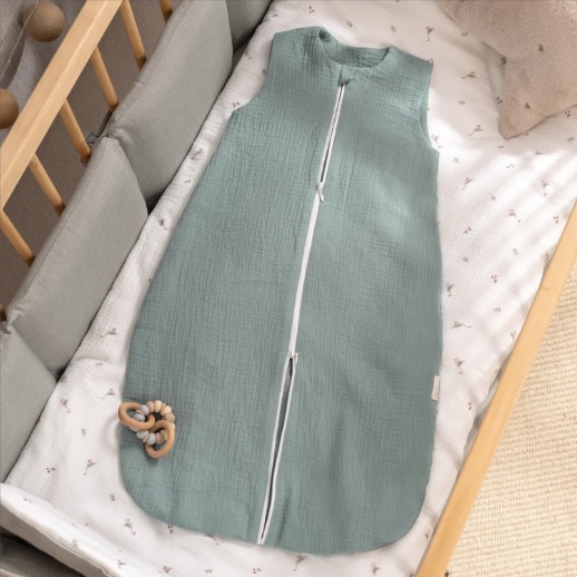 Sac de dormit muselină Perina (SPM.1-1.17) Acvamarin