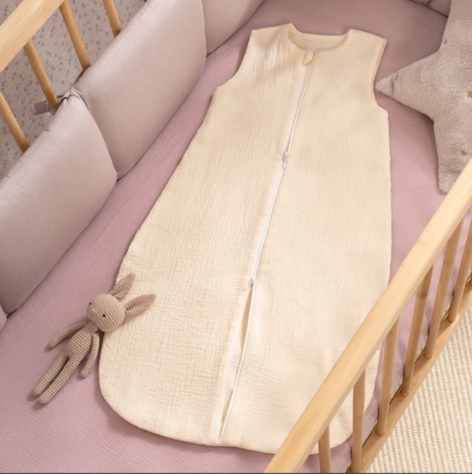 Sac de dormit muselină Perina (SPM.1-1.2) Bej