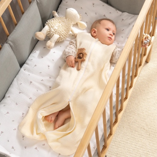 Sac de dormit muselină Perina (SPM.1-1.2) Bej