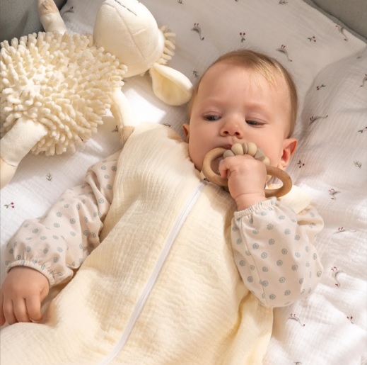 Sac de dormit muselină Perina (SPM.1-1.2) Bej