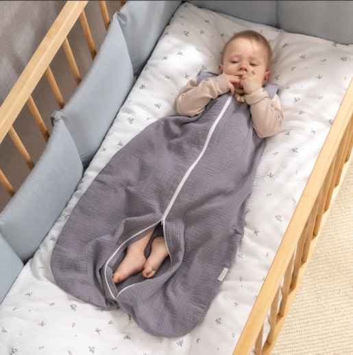 Sac de dormit muselină Perina (SPM.1-1.6) Gri