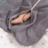 Sac de dormit muselină Perina (SPM.1-1.6) Gri