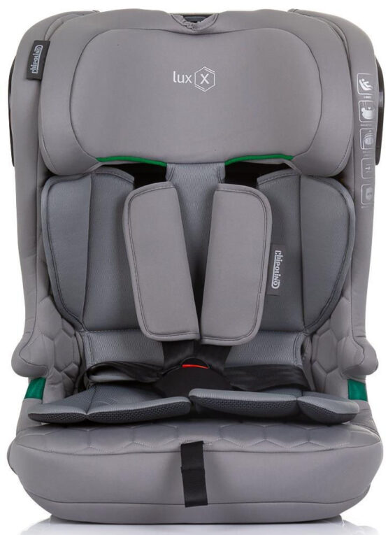 Scaun auto Chipolino Lux Х I-Size Isofix Granite (STKLX0242GN)