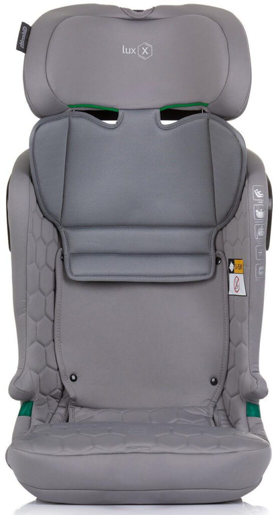 Scaun auto Chipolino Lux Х I-Size Isofix Granite (STKLX0242GN)